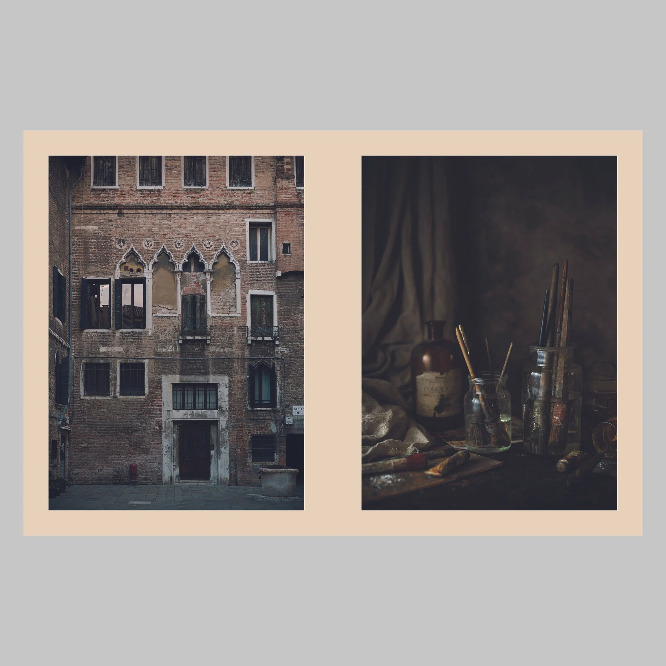 Venice Between Kitchen and Atelier — Elzeviro Editions